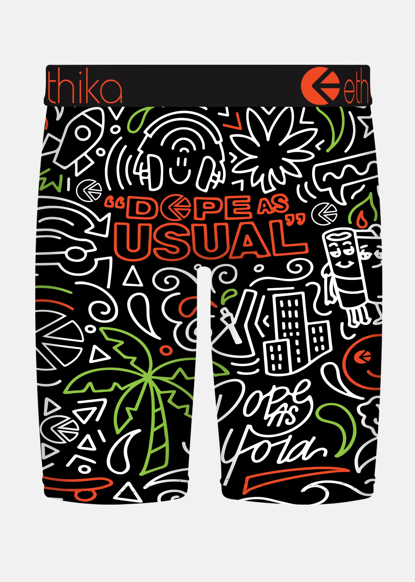 Ethika Mens staple Dope As Usual