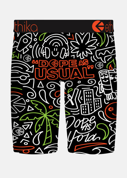 Ethika Mens staple Dope As Usual