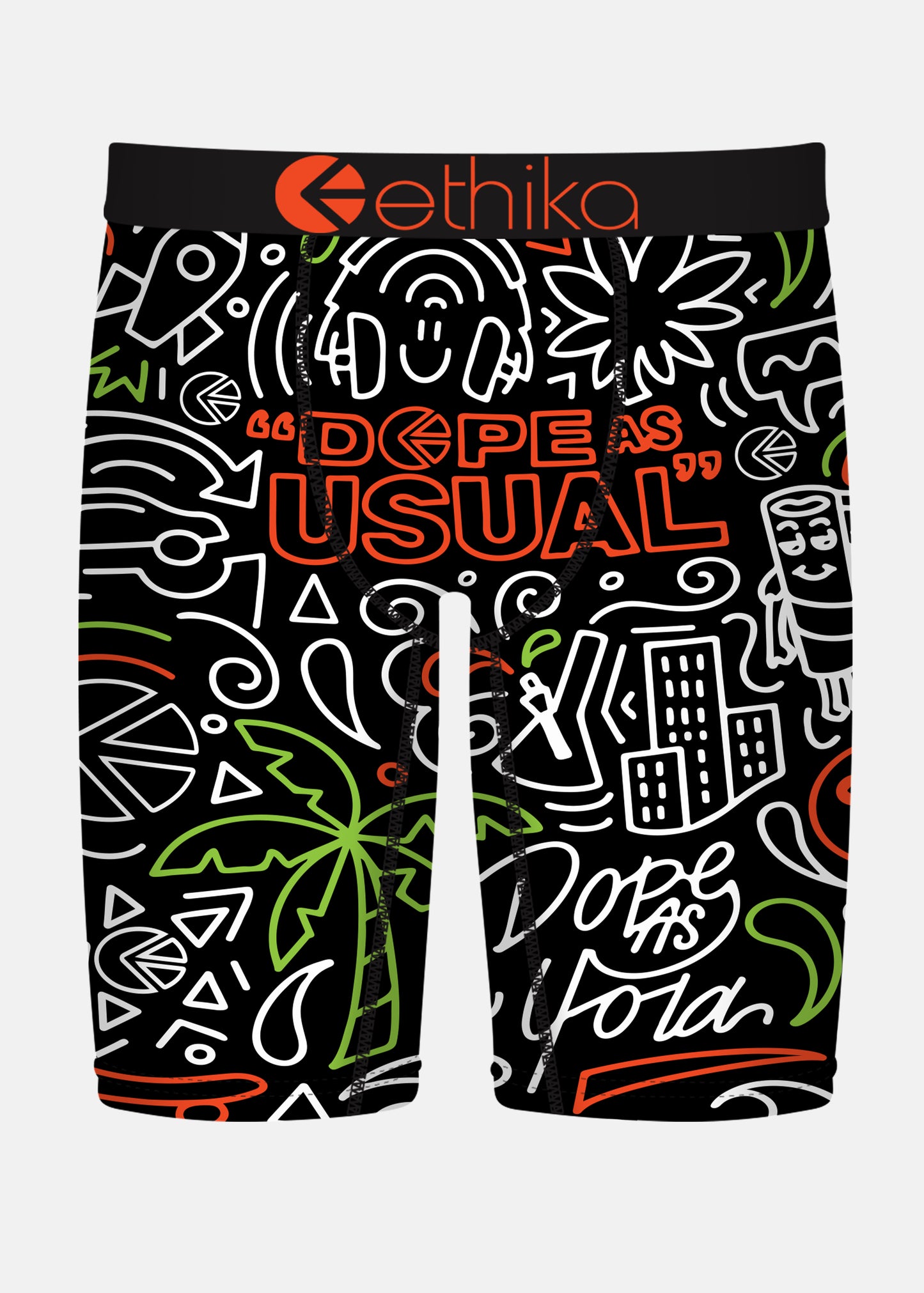 Ethika Mens staple Dope As Usual