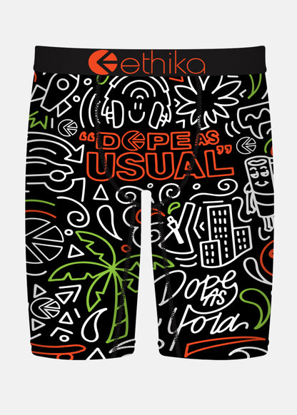 Ethika Mens staple Dope As Usual