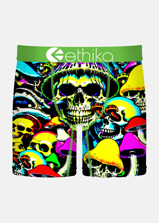 Ethika Mens mid Shroom Bloom