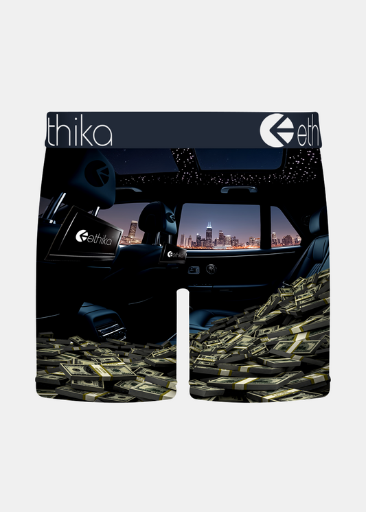 Ethika Mens mid Cry In The Car