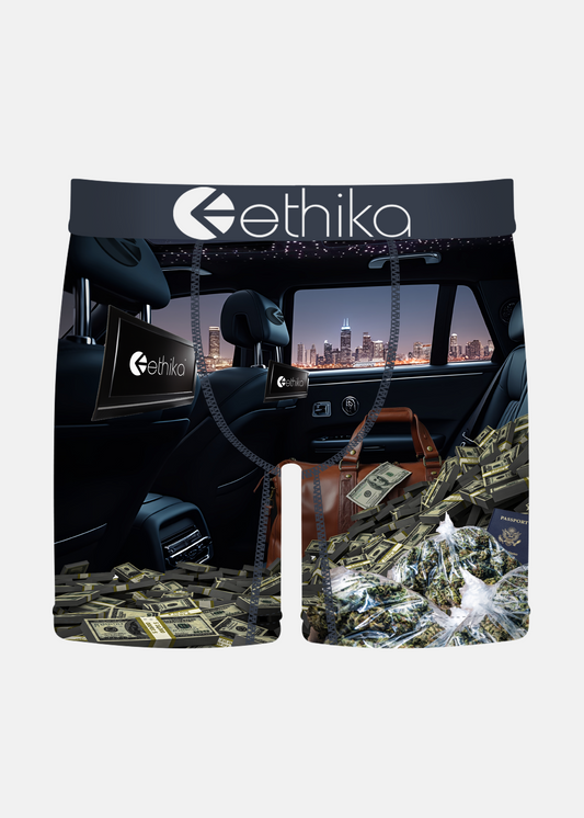 Ethika Mens mid Cry In The Car