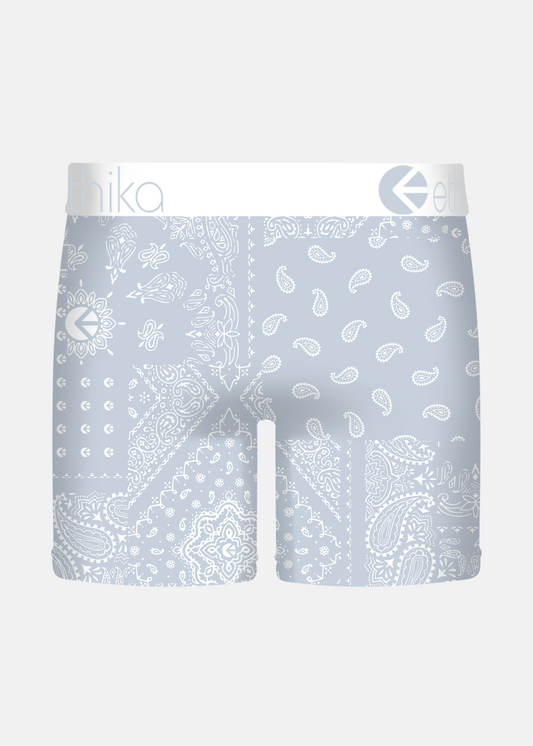 Ethika Mens mid Ice Paisley