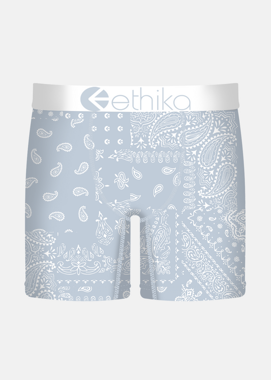 Ethika Mens mid Ice Paisley