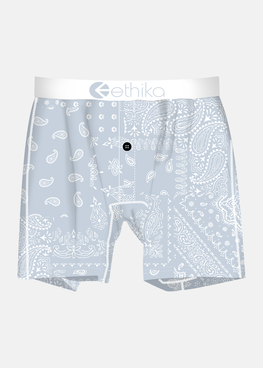 Ethika Mens alternate Ice Paisley