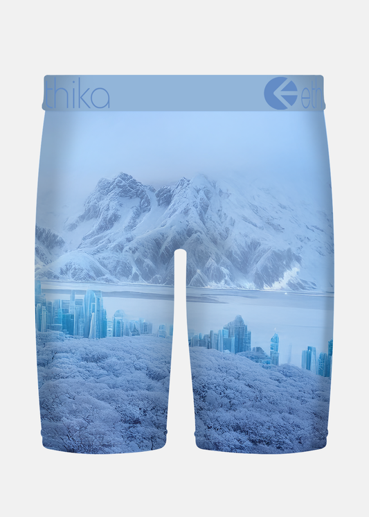 Ethika Mens staple Bomber City Of Stillness