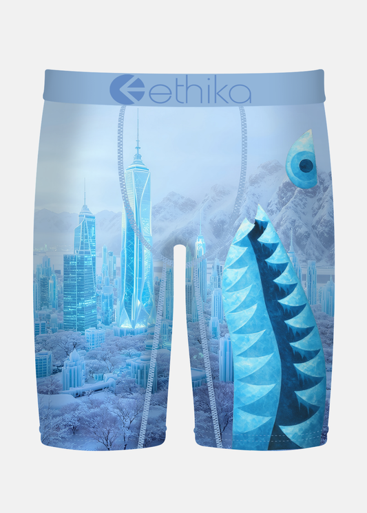 Ethika Mens staple Bomber City Of Stillness