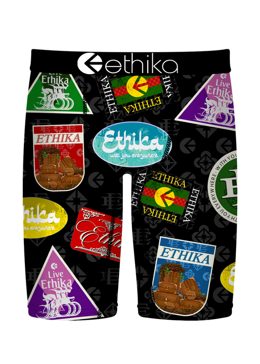 Ethika Mens staple Out The Trunk