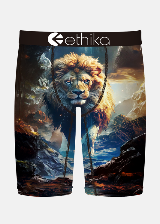 Ethika Mens staple Lion Hearted