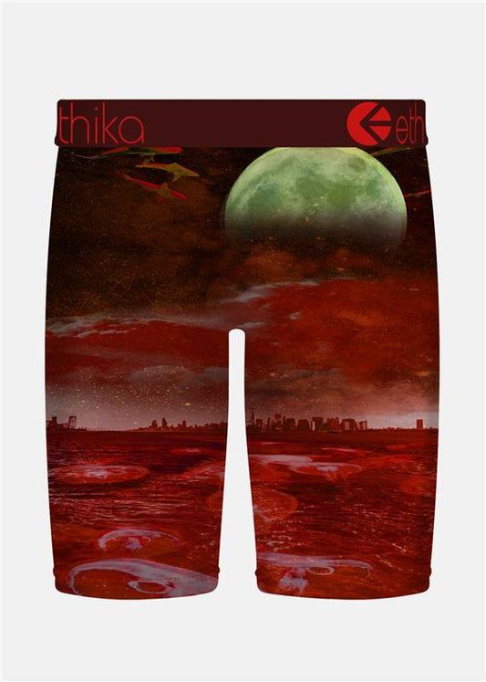 Ethika Mens staple Crimson Orbit
