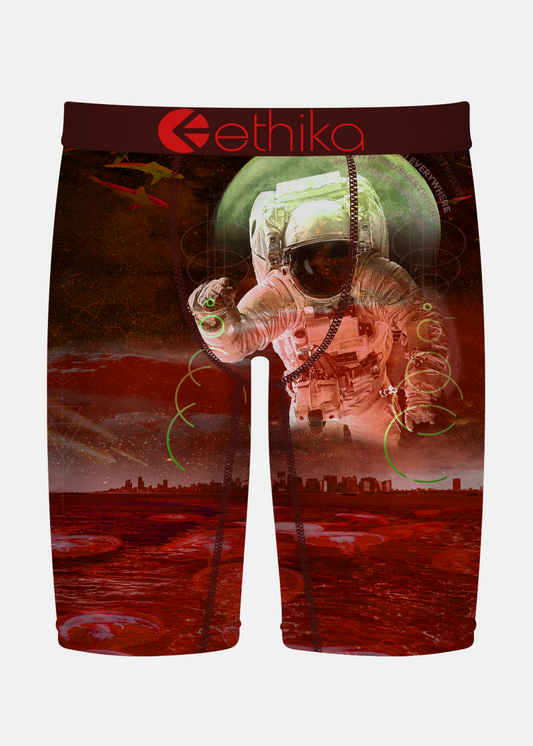 Ethika Mens staple Crimson Orbit