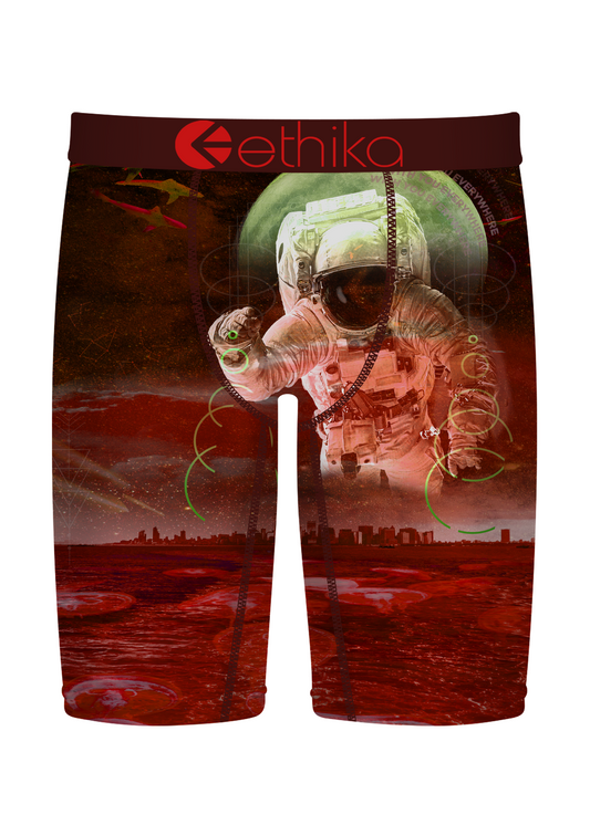 Ethika Mens staple Crimson Orbit