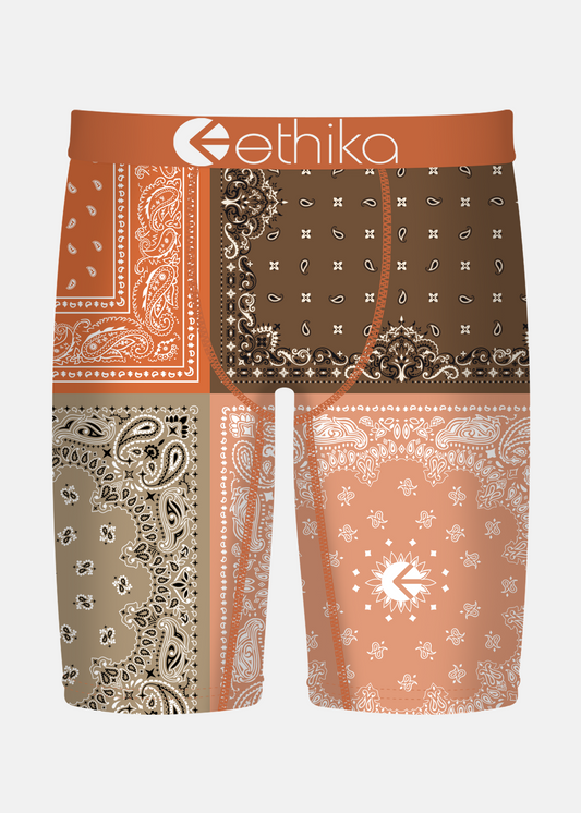 Ethika Mens staple Muted Motifs