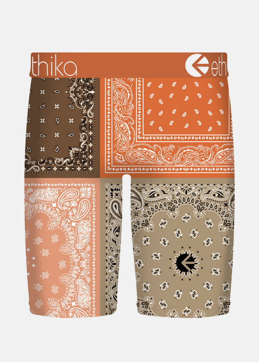 Ethika Mens staple Muted Motifs