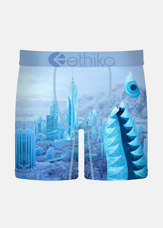 Ethika Mens mid Bomber City Of Stillness