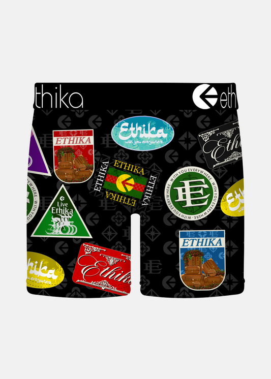 Ethika Mens mid Out The Trunk