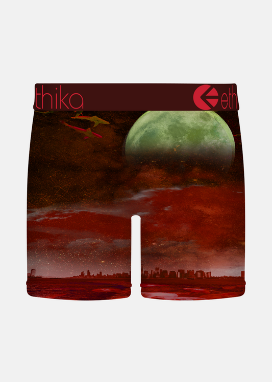 Ethika Mens mid Crimson Orbit