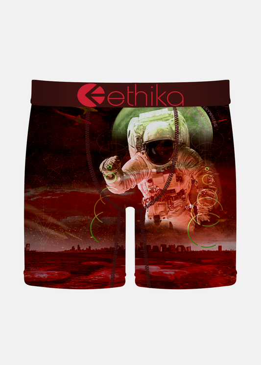 Ethika Mens mid Crimson Orbit