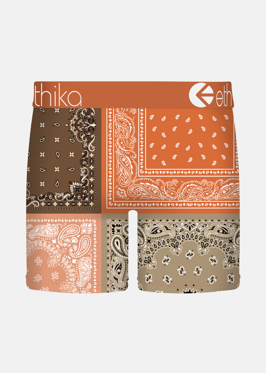 Ethika Mens mid Muted Motifs