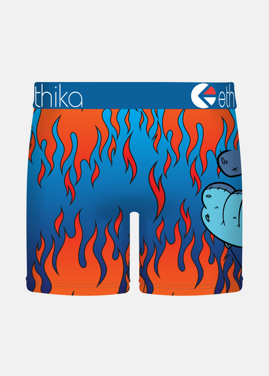 Ethika Mens mid Down In Flames