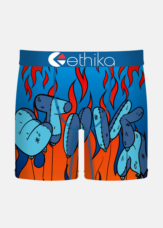 Ethika Mens mid Down In Flames
