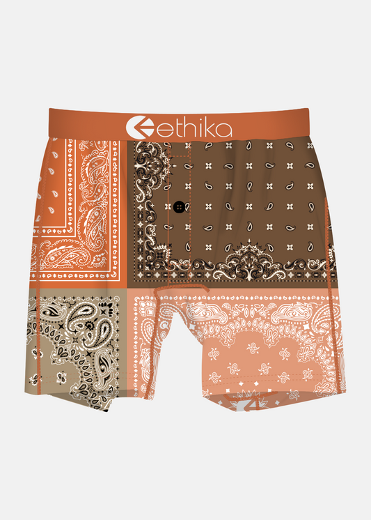 Ethika Mens alternate Muted Motifs