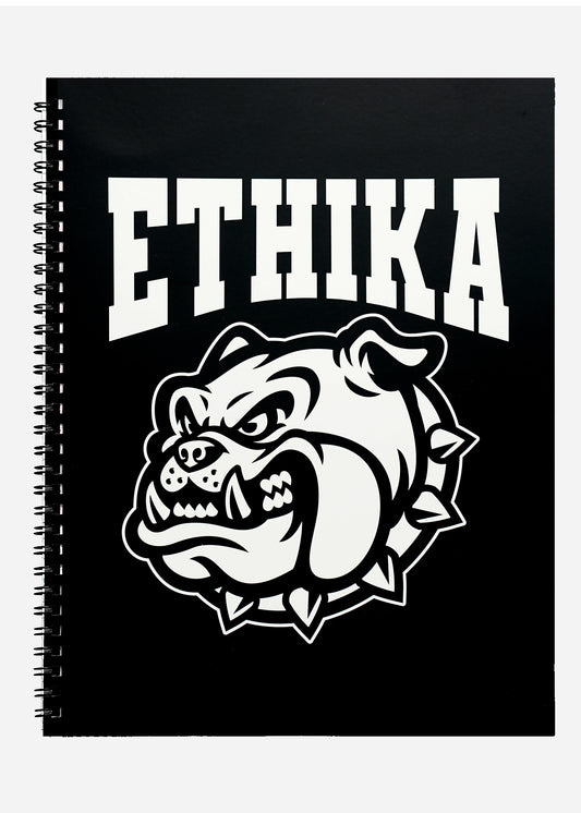 Ethika Notebook Mascot
