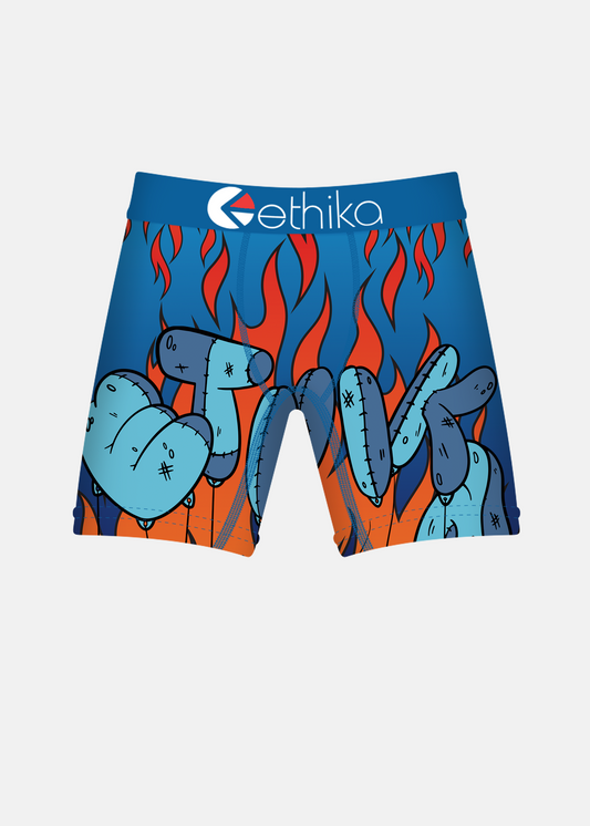 Ethika Toddlers staple  Down In Flames