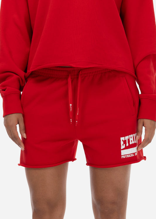 Ethika Womens raw edge short Athletic Dept