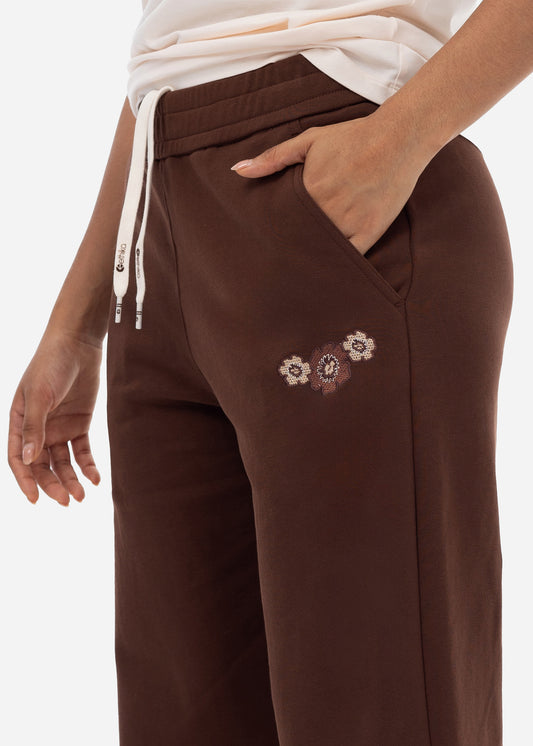 Ethika Womens raw edge sweatpant Aloha Aina