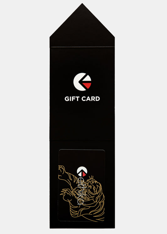 Ethika Gift card $100 Physical Gift Card
