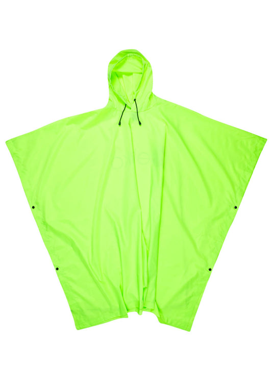Ethika Rain poncho Flo Yellow