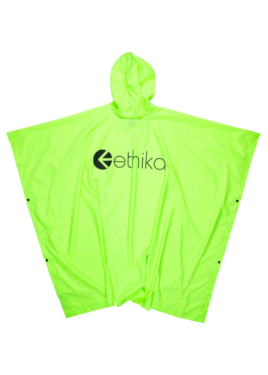 Ethika Rain poncho Flo Yellow