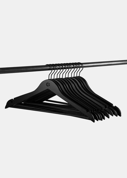 Ethika Wood hanger Hanger - Garment 12 Pack - Hanger - Garment