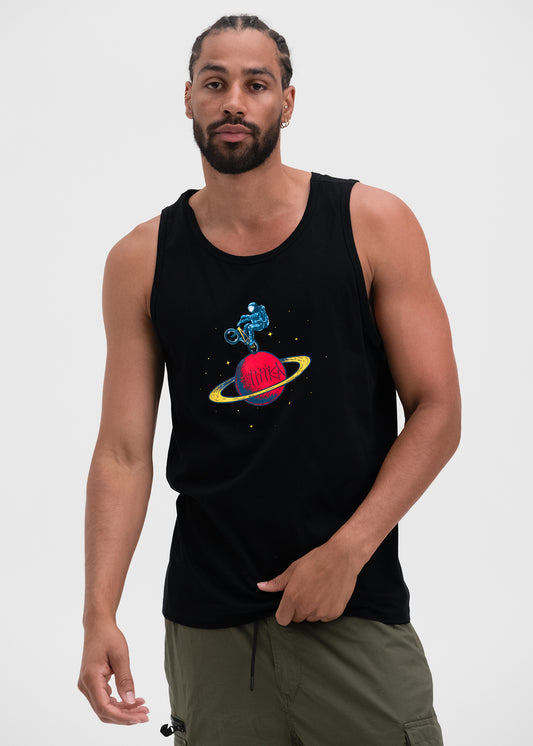 Ethika Mens tank top Astro Wheelie