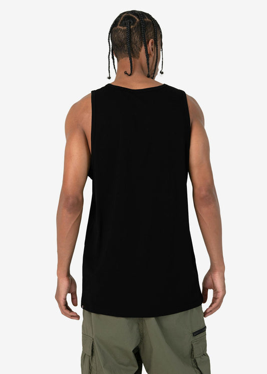 Ethika Mens tank top Ethika Logo - Black