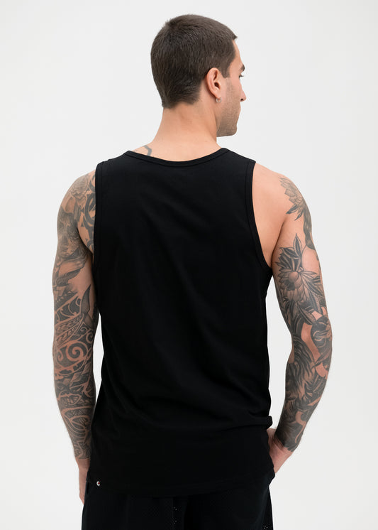 Ethika Mens tank top World Class - Black