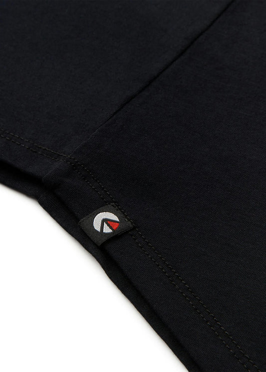 Ethika Womens high-neck tank Black