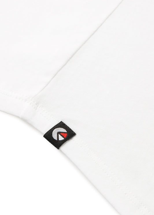 Ethika Womens high-neck tank White